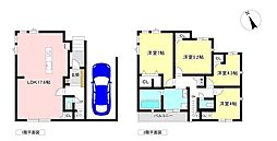 新築一戸建　MELDIA瑞穂区井戸田町　全3棟　1号棟