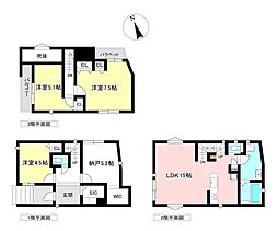 新築一戸建　MELDIA瑞穂区井戸田町　全3棟　2号棟