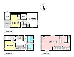新築一戸建　MELDIA瑞穂区井戸田町　全3棟　3号棟