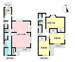 中古一戸建　名古屋市瑞穂区前田町1丁目