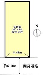 あかりtown平群町吉新　全4区画 2号地