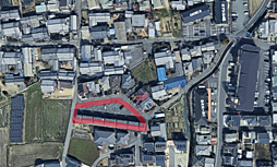 あかりTown　香芝市磯壁2丁目　1号地 区画NO.1