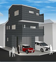 八幡屋４丁目　新築戸建