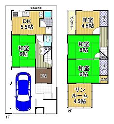 鳥飼上３丁目　中古戸建