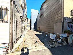 八幡屋４丁目　建築条件付土地