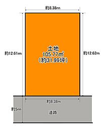 南恩加島６丁目　売土地