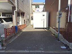 三軒家西3丁目　倉庫付土地