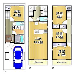 南恩加島６丁目　建築条件付土地１号地