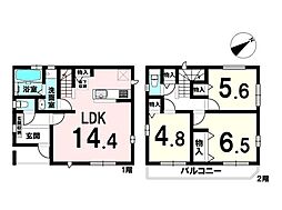 新築戸建　南別府町　A号棟