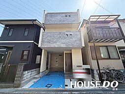 中戸戸建　鳥飼新町1丁目　(築後未入居)