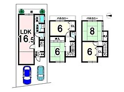 中古戸建　鳥飼新町2丁目