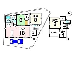 中古戸建　鳥飼西1丁目