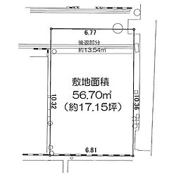 売土地　正雀3丁目
