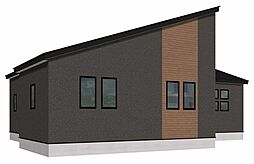 新築戸建　倉敷市船穂町船穂1期2区画　1号棟