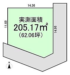 売土地　玉島乙島（新倉敷駅）