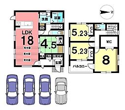 新築戸建　橿原市菖蒲町4丁目
