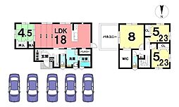 新築戸建 奈良県大和郡山市若槻町