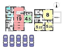 新築戸建　大和郡山市矢田山町