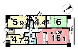 オークヒルズ香里弐番館