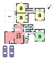 中古戸建　木津川市梅美台