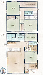 熊本市南区 護藤町 2階建 ４ＳＬＤＫ