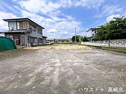 売土地　高崎市箕郷町上芝