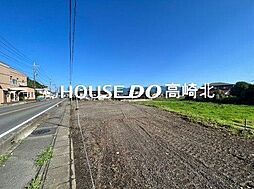 売土地　高崎市剣崎町