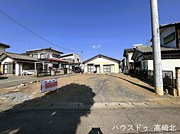 売土地　高崎市剣崎町
