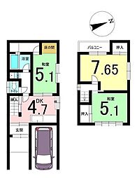 深草藤森町　中古戸建