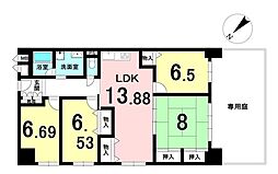 桂川ハイツ4号館