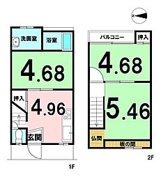 久世中久世町1丁目　中古戸建
