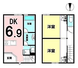 西九条東島町　中古戸建