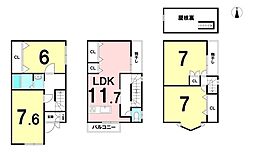西九条大国町　中古戸建