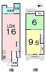 唐橋南琵琶町　中古戸建