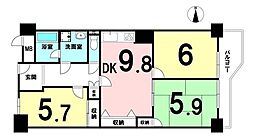 桂川ハイツ1号館