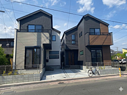 茅ヶ崎市若松町2棟現場