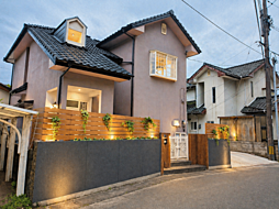 四方寄町住宅（温泉付）