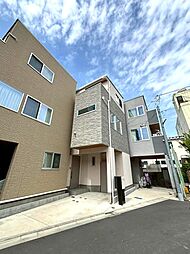 スカイツリーを望む墨田区東向島、洗練された都市生活の邸