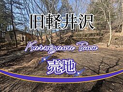 旧軽井沢　土地