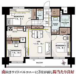 藤和シティホームズ高円寺 403