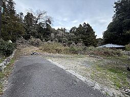 湯の山駅近く：土地