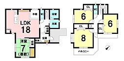 木津川市城山台3丁目　1号地