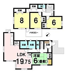 木津川市城山台3丁目　6号地