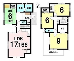 木津川市城山台3丁目　11号地