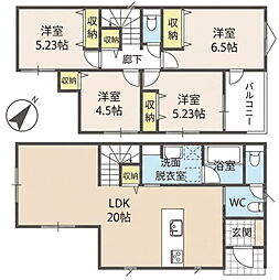 奈良市第2富雄元町　1号地