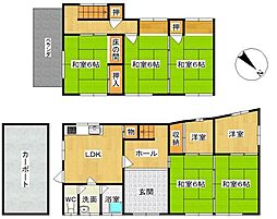 西脇市下戸田借家