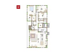 新築平屋　高松市新田町　4号棟