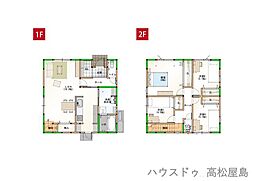 家事楽デザイナーズハウス　高松市成合町　7号棟