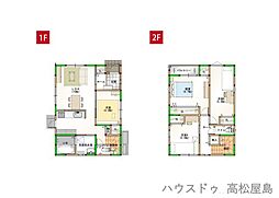 家事楽デザイナーズハウス　高松市成合町　6号棟