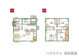 家事楽デザイナーズハウス　高松市国分寺町　10号棟